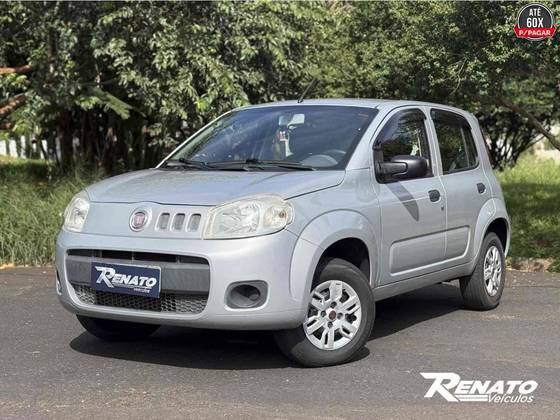 FIAT UNO 1.0 EVO VIVACE 8V FLEX 4P MANUAL